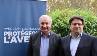 Jean-Luc Moudenc présente son premier colistier, une figure du commerce local