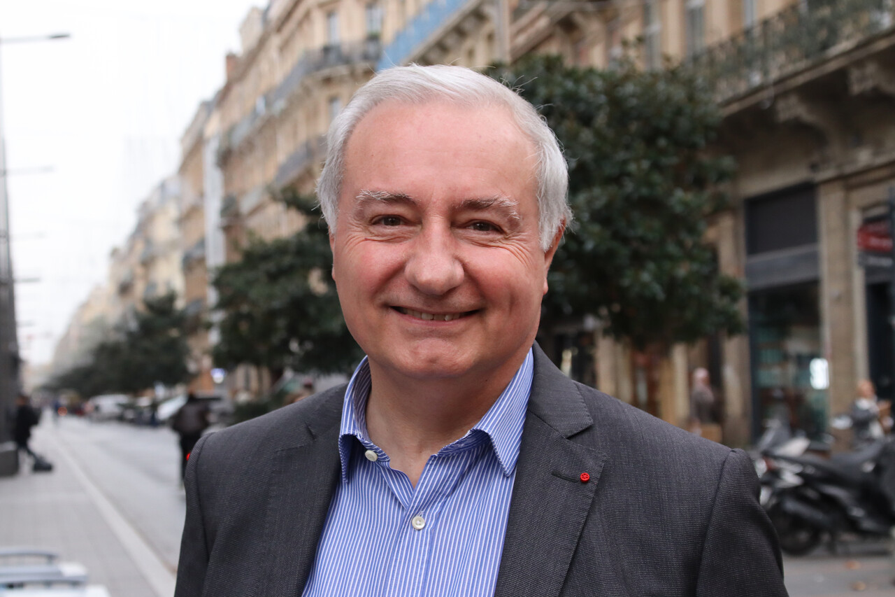 "Nous proposons d'instaurer l'onde verte à Toulouse", annonce Jean-Luc Moudenc