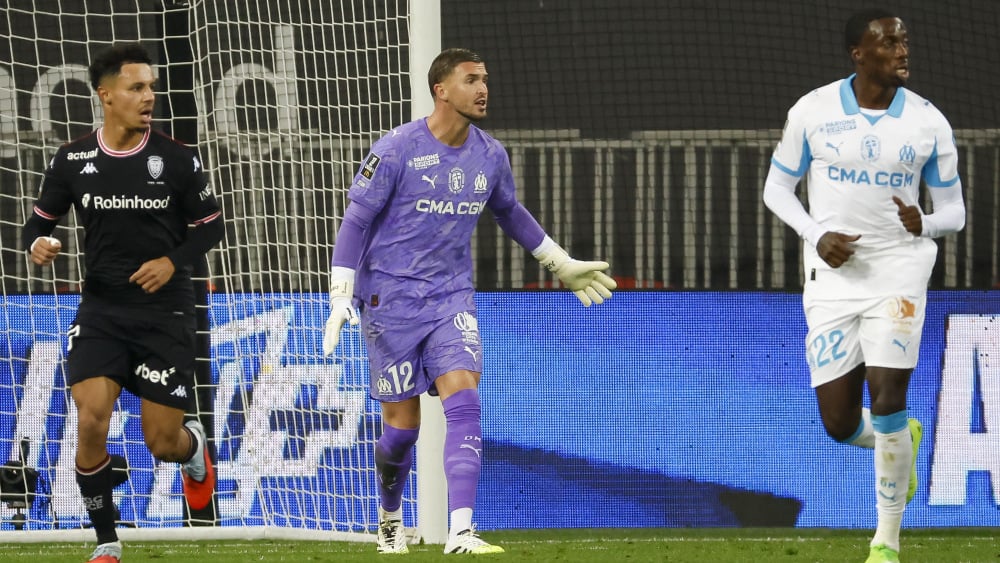 titulaire à la place de Rulli, De Lange a eu les mains sûres