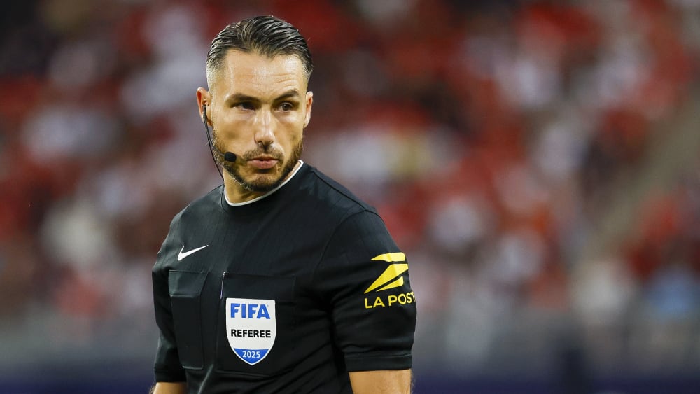 Jérémie Pignard sera l'arbitre de la rencontre à Nice