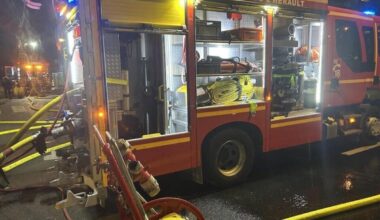 un homme meurt piégé dans une épicerie en flammes, ce que l'on sait à ce stade