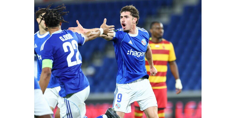 Joaquin Panichelli et le Racing peuvent monter sur la 3e marche du podium en cas de victoire dans le Nord ce samedi. Photo Jean-Marc Loos