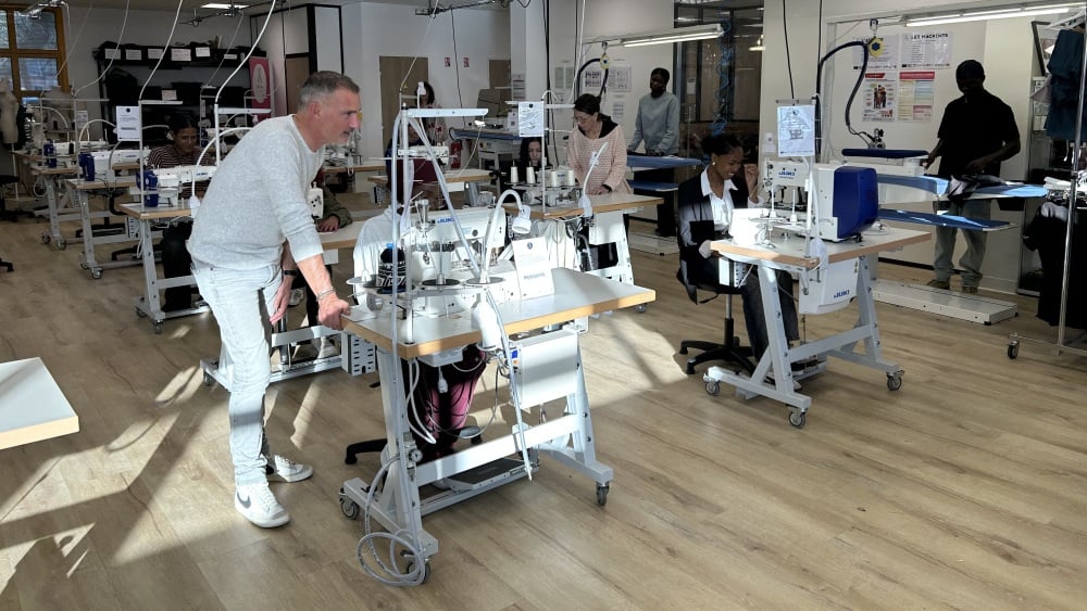 la Fask Academy mise sur un retour des métiers de la mode