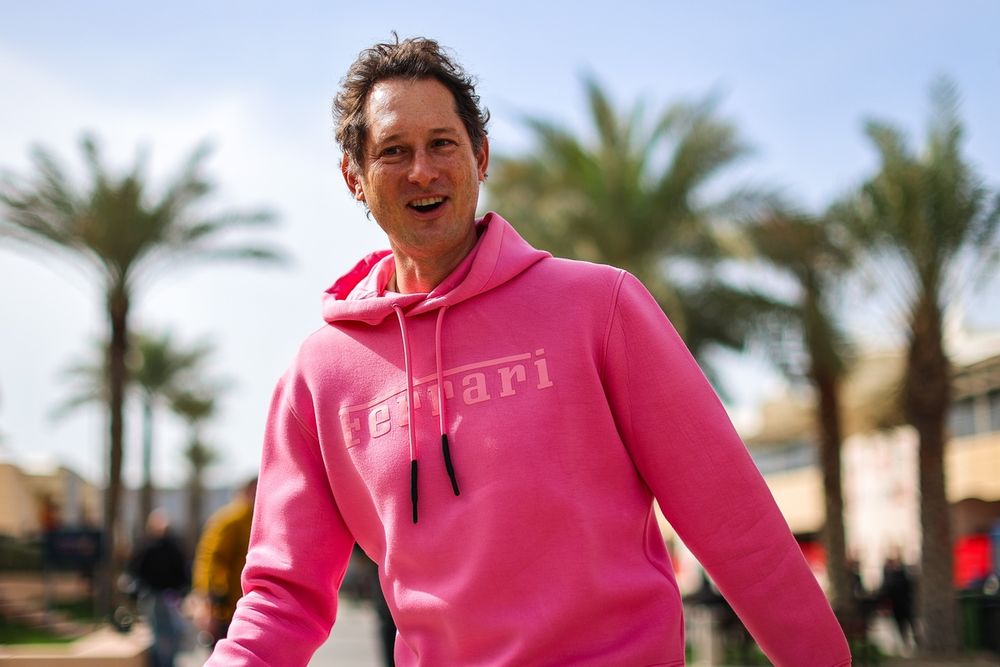 John Elkann a fait une sortie remarquée... 