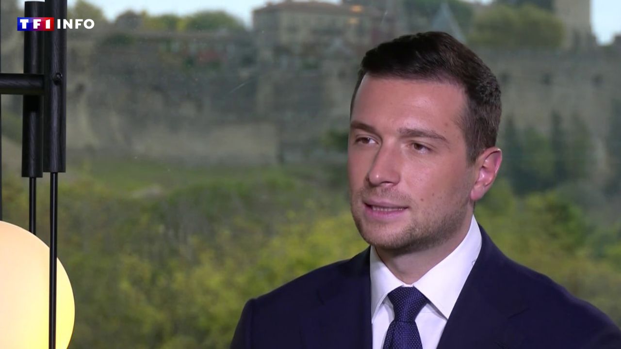 EN DIRECT - Sur LCI, Jordan Bardella dit envisager d'être candidat aux prochaines législatives