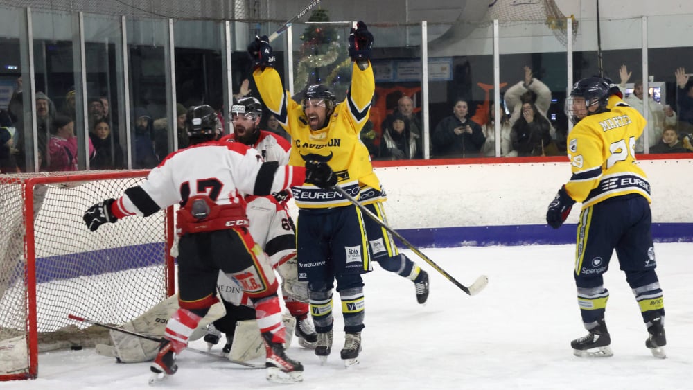 sur-glace - Division 3 : Avignon renverse Nice et reste invaincu