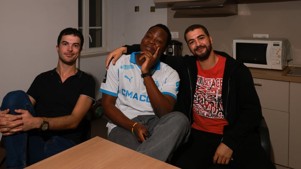 en visite chez les Kapseurs