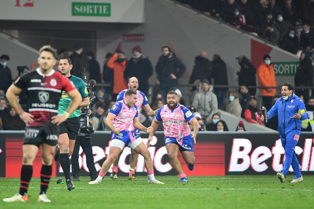 quand le Stade Français faisait tomber Toulouse au Stadium