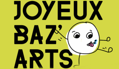 Samedi 22 & dimanche 23 novembre 2025, le Bazaar St So accueille Joyeux Baz'Arts !