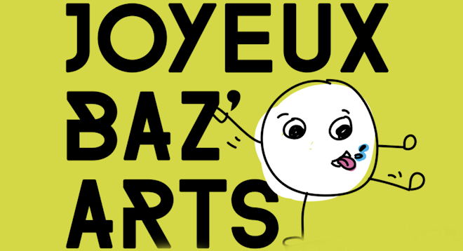 Samedi 22 & dimanche 23 novembre 2025, le Bazaar St So accueille Joyeux Baz'Arts !