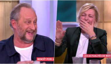 "Tout du c*l…" : Anne-Elisabeth Lemoine dérape face à Benoît Poelvoorde dans "C à vous"