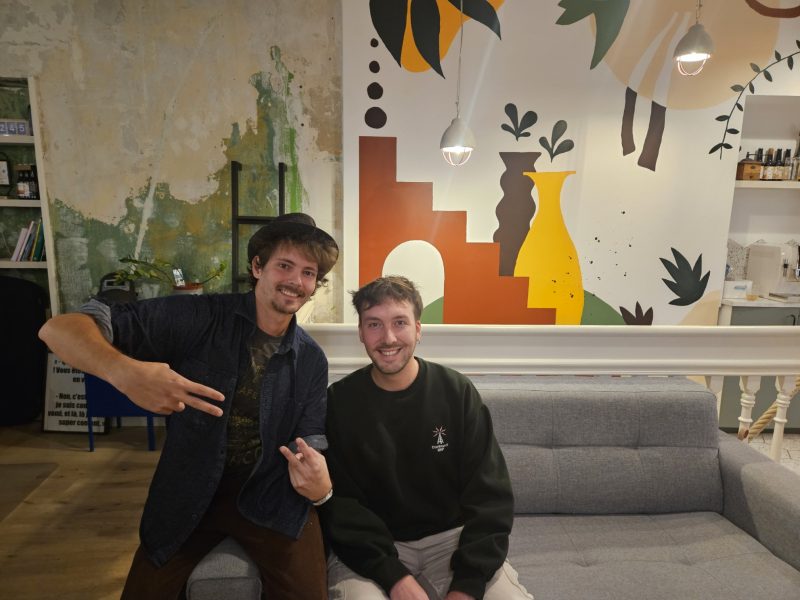 Jules Carlen et Sébastien Thomas stras’groove