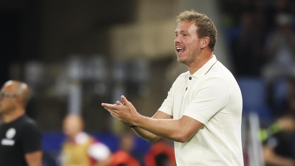 Julian Nagelsmann tacle ses joueurs malgré la victoire au Luxembourg