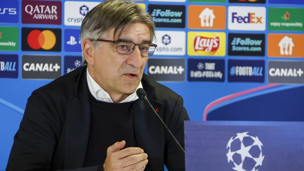 "Avec De Zerbi, ce sera différent", estime Ivan Juric, l'entraîneur de Bergame