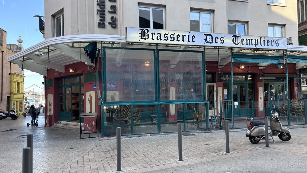 À Marseille, la Brasserie des Templiers remet le couvert et devient Chez Groin