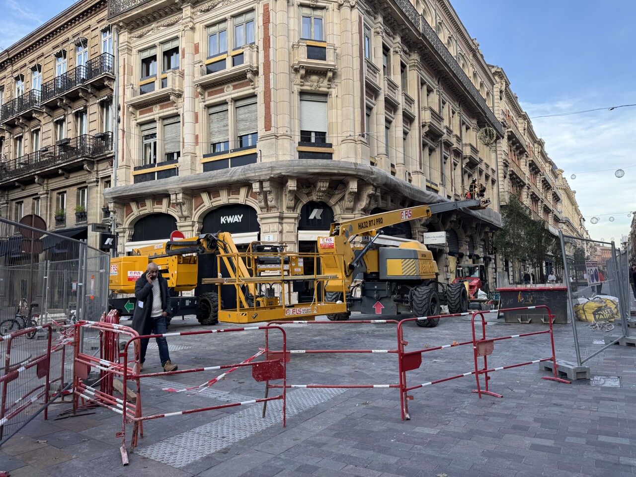 Toulouse. A peine inaugurée, la boutique K-Way rue de Metz doit déjà fermer ses portes : la raison