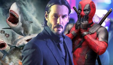 Keanu Reeves va affronter des requins dans un film de SF qui a déjà l'air aussi con que co