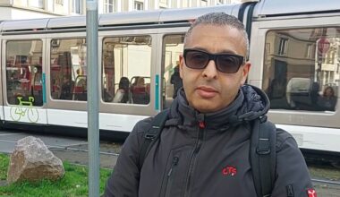 VIDÉO. Khalid Taleb sera le premier conducteur du tram ouest à Strasbourg : "J'ai hâte d'y être"