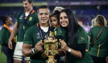 Quand la femme de Cheslin Kolbe accusait le XV de France d’avoir payé l’arbitre