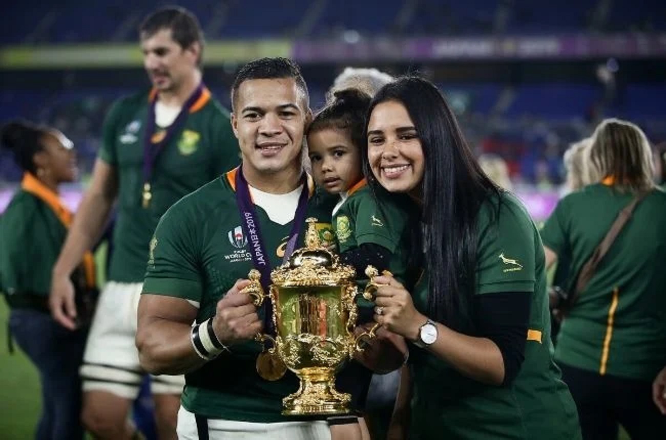 Quand la femme de Cheslin Kolbe accusait le XV de France d’avoir payé l’arbitre