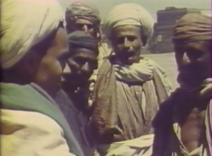 René Clément - L'Arabie interdite,1937. Film d'origine 16 mm couleur. 52 minutes.