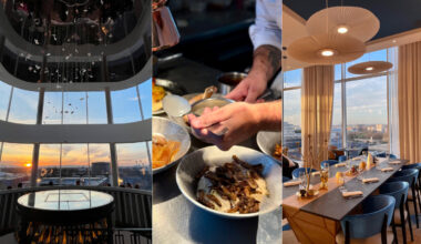 Rooftop et skyview à 180° sur Strasbourg, « L’Archipel » prend de la hauteur avec sa cuisine