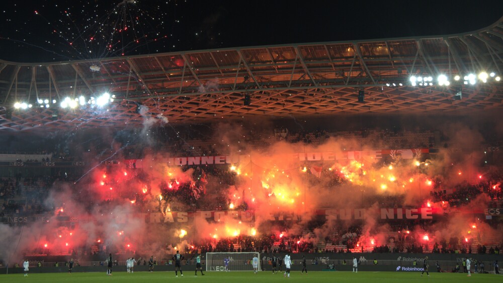 OM : un supporter de l'OGCN pris en flagrant délit de racisme après un but olympien