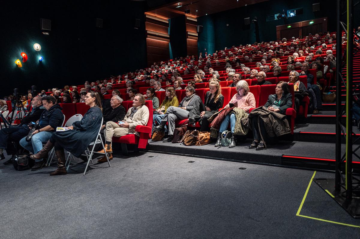 Pour sa 35e édition le festival a enregistré environ 33 000 entrées au cinéma Jean-Eustache.