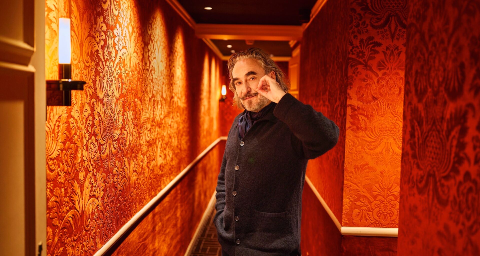 « Mon cœur brisé a fait que je me suis mis au français »