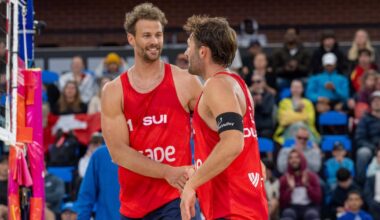 La paire Krattiger/Dillier passe en 8es de finale