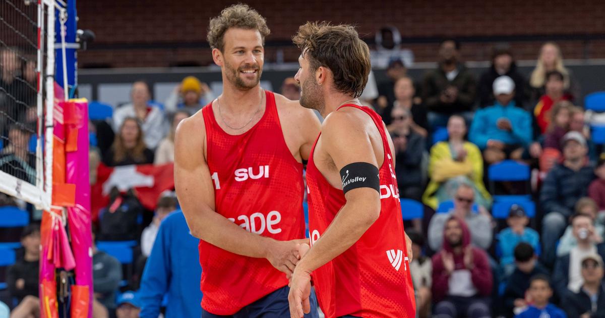 La paire Krattiger/Dillier passe en 8es de finale