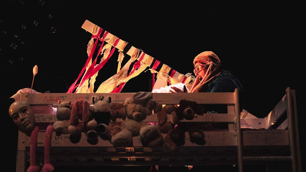 "Jamais dormir", la première pièce jeune public du metteur en scène Baptiste Amann au Zef à Marseille