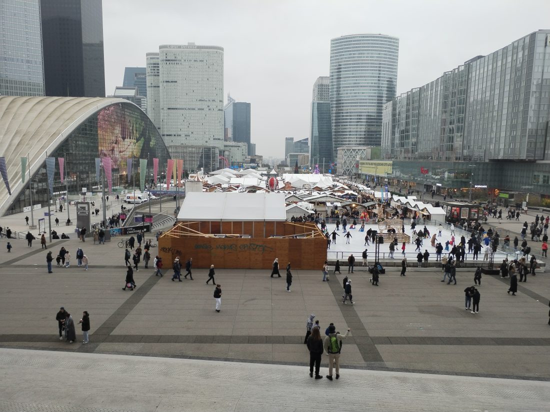Le plus grand marché de Noël d’Ile-de-France de retour à La Défense