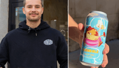 Lyon. Ce passionné invente une bière au goût très insolite : "Le défi est réussi"