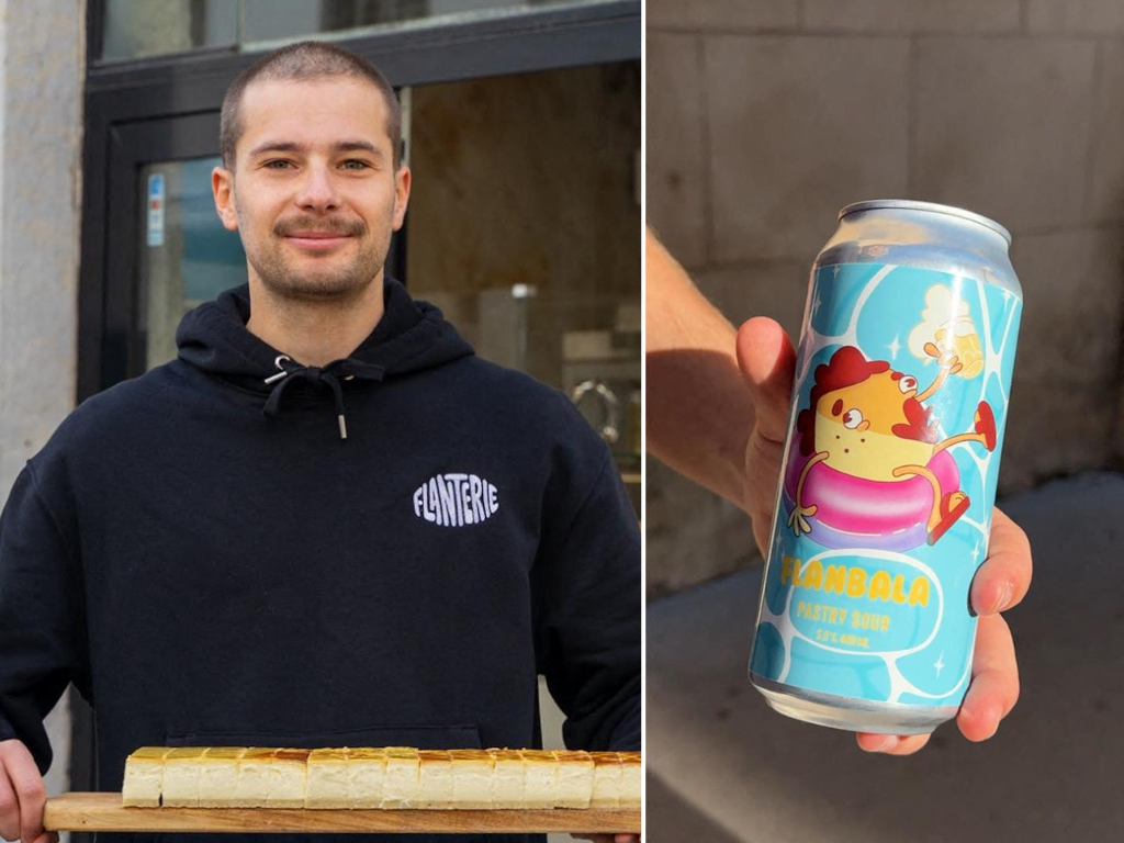 Lyon. Ce passionné invente une bière au goût très insolite : "Le défi est réussi"