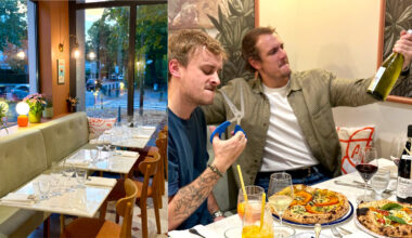 après le succès de Capricciosa, son équipe ouvre « La Foglia » à l'Orangerie