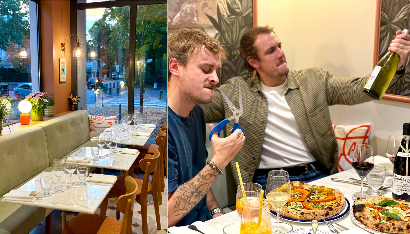 après le succès de Capricciosa, son équipe ouvre « La Foglia » à l'Orangerie