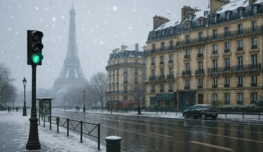 c'est confirmé la neige s'installe, les prévisions de Météo France pour les jours à venir