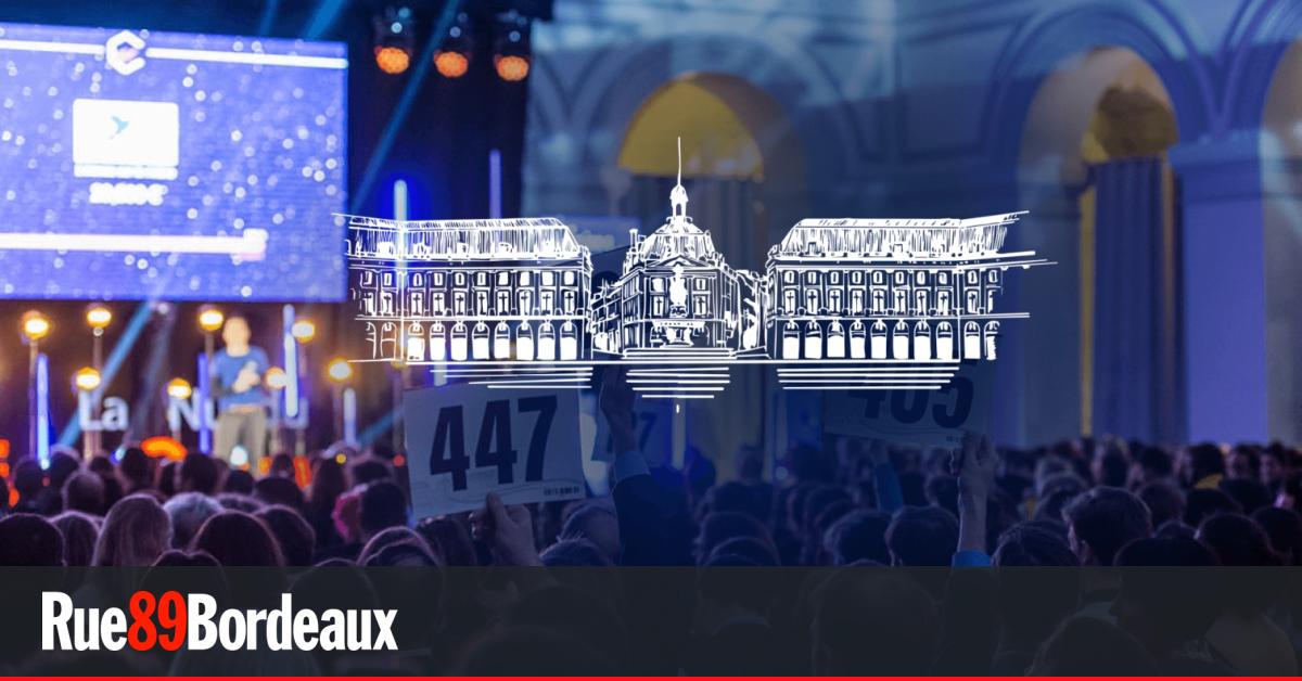 Ambiance orageuse à Bordeaux avant la Nuit du bien commun, dans l'ombre de Stérin