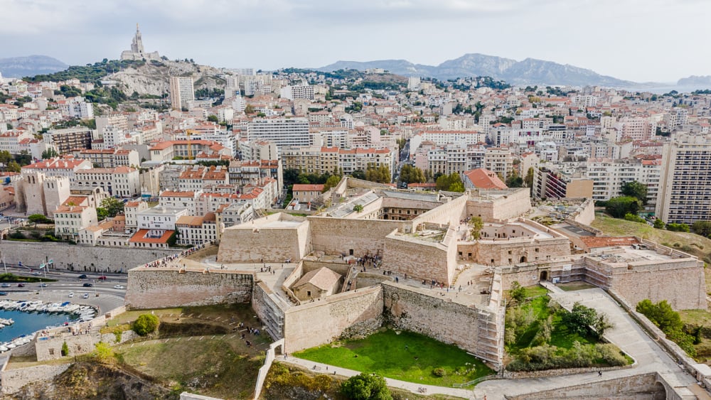 l’histoire d’un fort militaire du XVIIe siècle