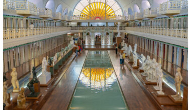 histoire d'un musée très atypique dédié à l'art et à l'industrie