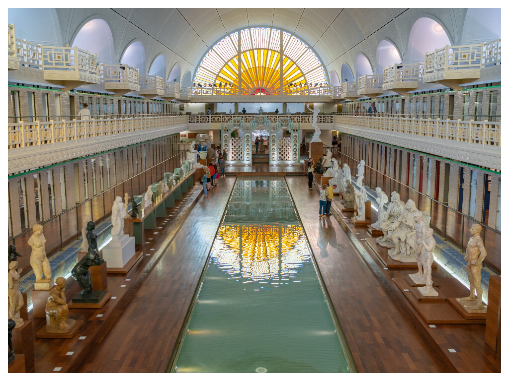 histoire d'un musée très atypique dédié à l'art et à l'industrie