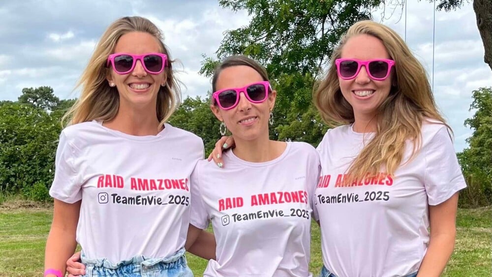 La Marseillaise Aurore Korb Pasquier se lance dans le Raid Amazones au profit de l'association FondaMental