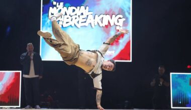 Au Palais des Sports de Marseille, le Mondial de breaking a tenu toutes ses promesses