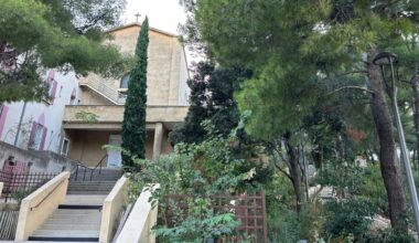 Inauguration du centre social et culturel de La Cômerie à Marseille