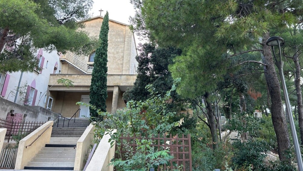 Inauguration du centre social et culturel de La Cômerie à Marseille