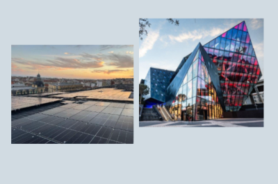 Iconic à Nice : 500 panneaux solaires installés sur le toit pour une (…)