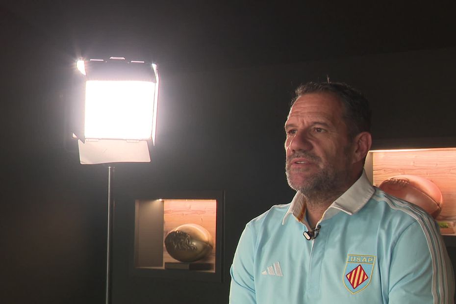 Laurent Labit, le nouveau manager général de l'Usap, face à un défi titanesque