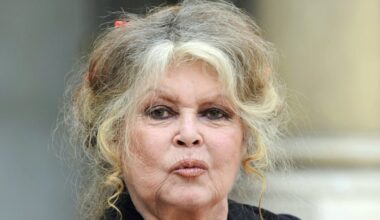 Brigitte Bardot de nouveau hospitalisée à Toulon depuis plusieurs jours