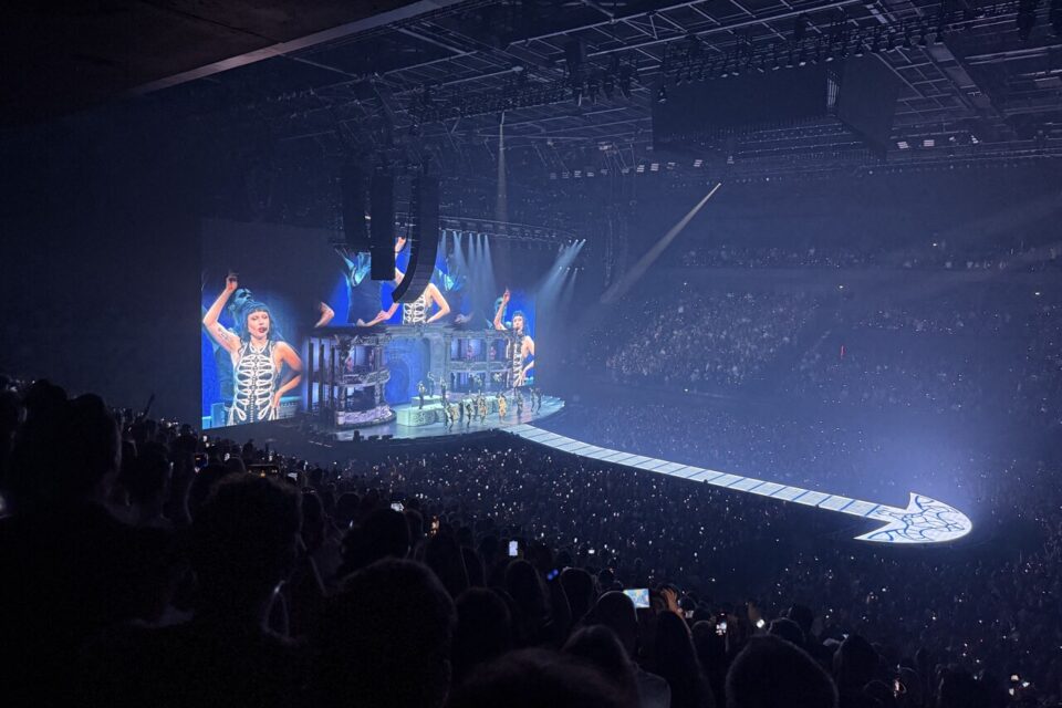 Le concert de Lady Gaga à Lyon pour sa première date française.